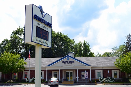 State Bank location in Lizton, IN
