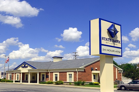 State Bank location in Pittsboro, IN