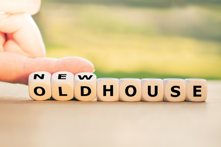 Make an old home new again