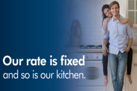 Home Equity Loan - The Rate is Fixed!