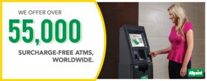 ATM User: 55,000 Worldwide ATMs Surcharge Fee