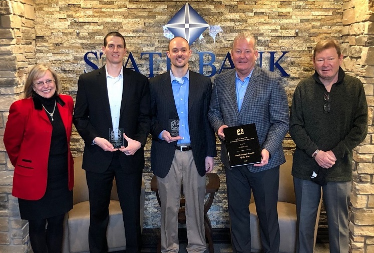 State Bank Lender Award Winners