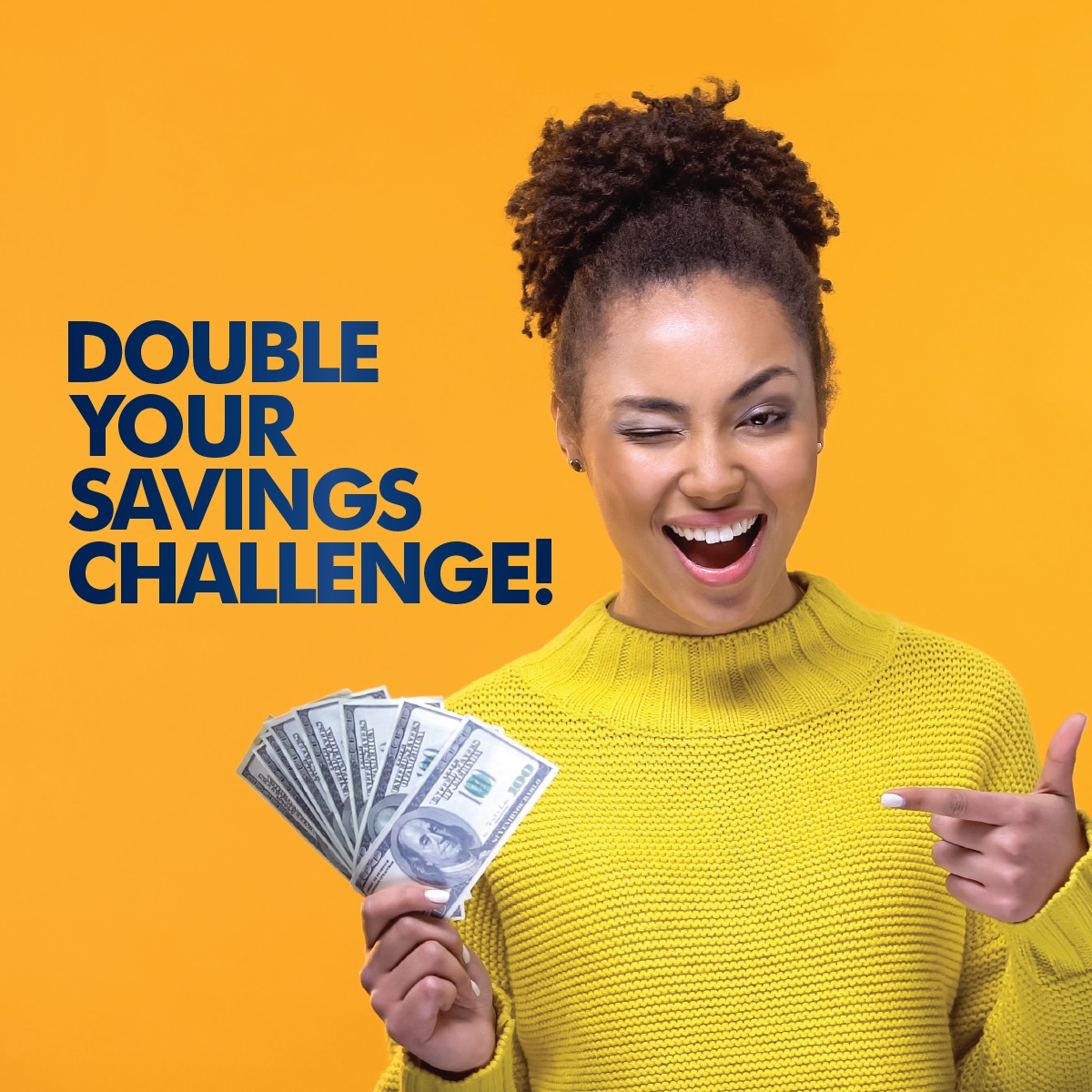 Double Your Savings social | State Bank 