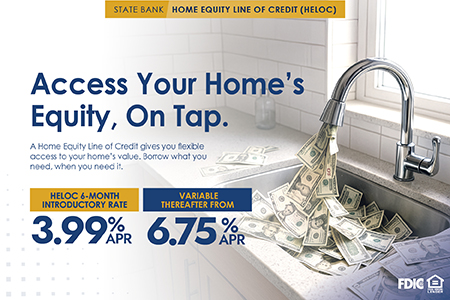 Access Your Home Equity, On Tap.