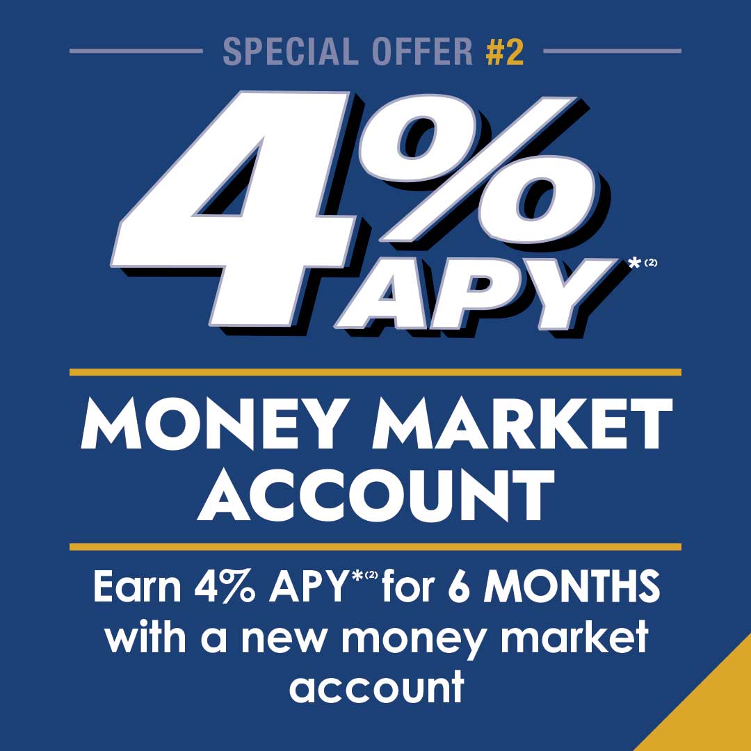 State Bank 4% APY money market account special offer